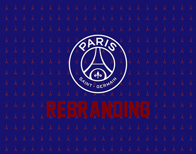 Paris Saint Germain Rebranding