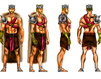 barbarian king [coc]