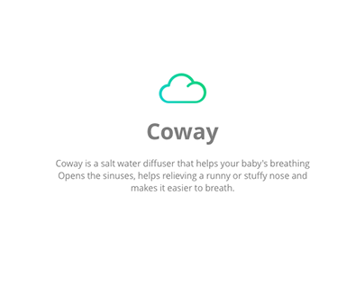 Coway- website