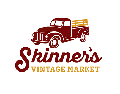 Logo & Website Design for Skinner's Vintage Market