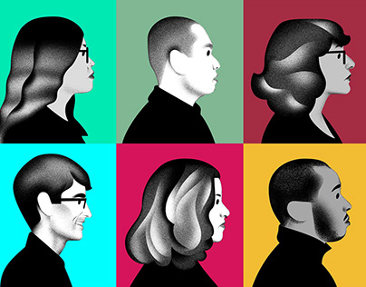 Project thumbnail - WIRED Magazine Staff portraits