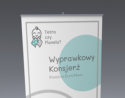Branding for "Tetra czy Flanela?" company