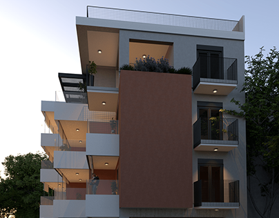 Residential Building in Thermi
