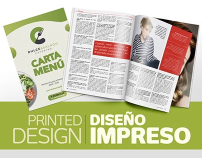 Diseño impreso Printed Design