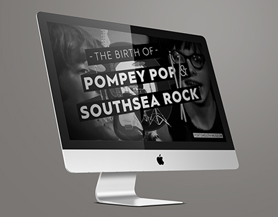 The Birth of Pompey Pop and S'sea Rock Exhibition Video