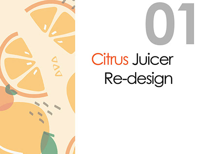 Citrus Juicer Re design