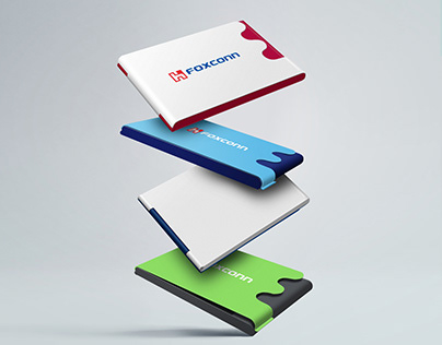 foxconn business card box colour scheme