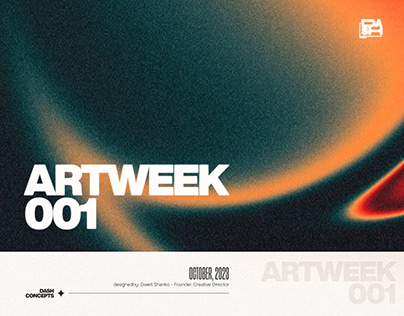 Poster Designs | Artweek 001