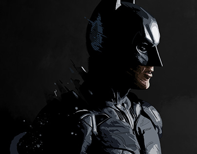 The Dark Knight - Batman // Fan Art