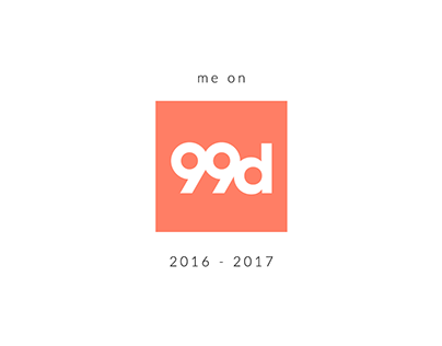 Me on 99 designs | 2016-2017