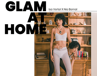 GLAM AT HOME - Fotografía Editorial