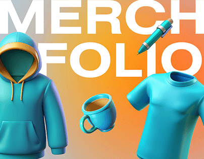 Merchfolio/selection of merch collections