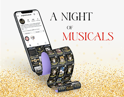Social Media Posts | A Night of Musicals