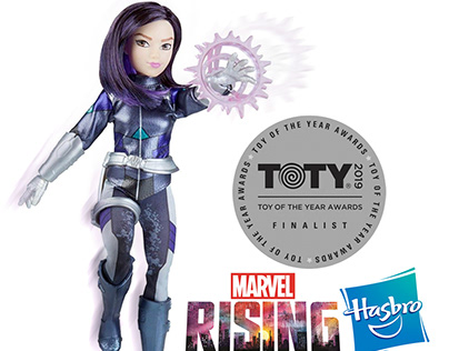 Project thumbnail - Marvel Rising Fashion Dolls: 2019 TOTY Finalists