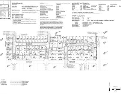 Single Family Detached Residential-Subdivision-Final