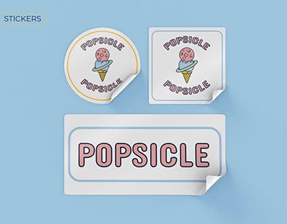 Popsicle | Logo, brand identity