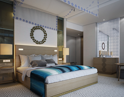 King Bed Room -Saadiyat Island - Abu Dhabi