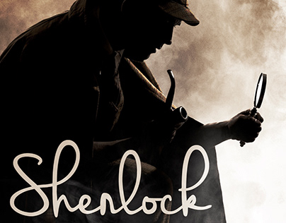 Sherlock Holmes Film Collection Key Art Concepts