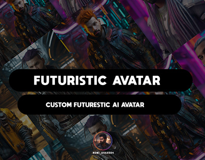 Futuristic Avatar | Ai Avatar | GFX Nomi