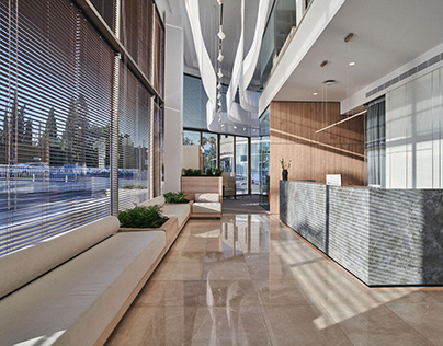 ENALIAN's office design | ZIKZAK Architects
