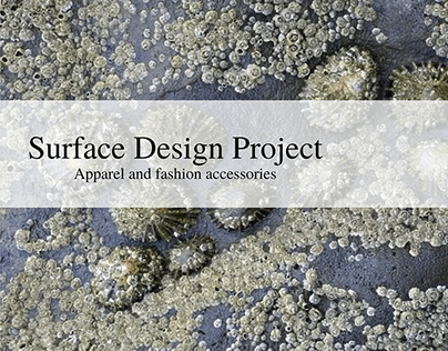 Barnacels bloom surface design project