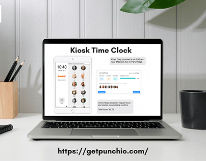 Time Clock Kiosk: Enhancing Accuracy and Compliance