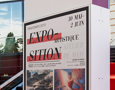 Affiche & flyer exposition