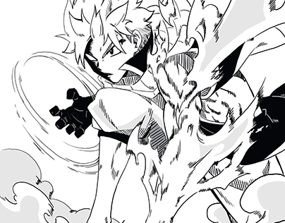 Commission Natsu Fairy Tail