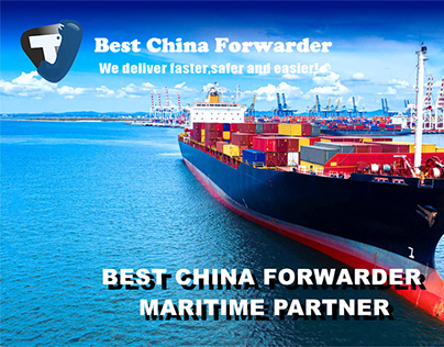 International ocean freight forwarder in China