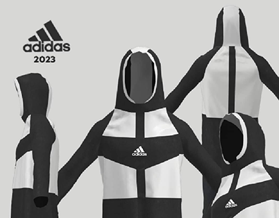 Adidas 2023 Men's Jacket 3D Wear 