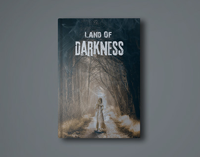An Unique Fiction Book Cover Design