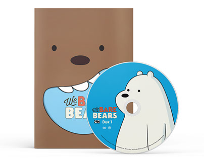 We Bare Bears DVD Packaging
