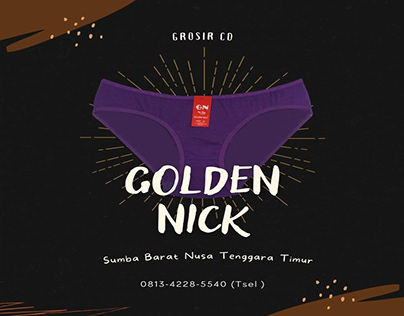 Grosir CD Golden Nick Sumba Barat Nusa Tenggara Timur