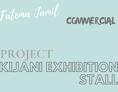 Kijani Exhibition Stall