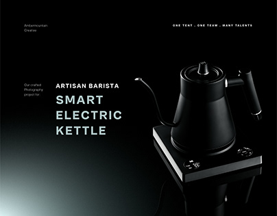 Smart Electric Kettle | Photography