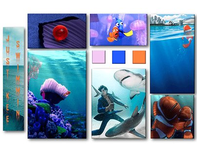 Nemo: Just Keep Swimming