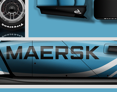 Maersk Indycar concept 2024