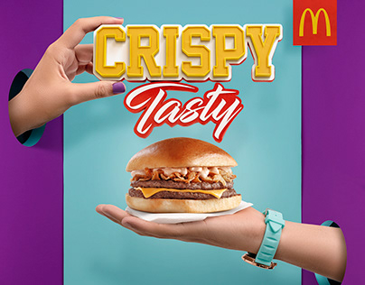 McDonalds | Crispy Tasty
