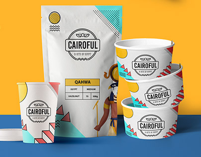 CAIROFUL -Authentic Egyptian Food / Brand Identity