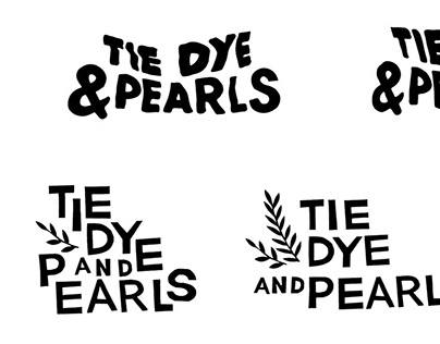 Tie Dye & Pearls (logo not finalized)