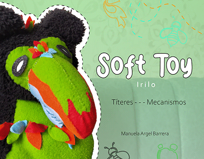 DISO 3916 | IRILO- Soft Toy