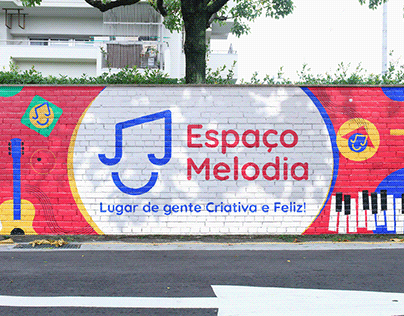 Espaço Melodia - Logo
