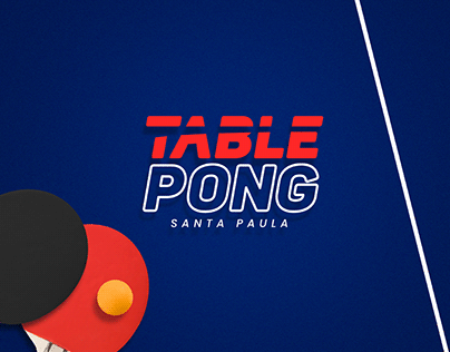 TABLE PONG - LOGO & BRANDING DESIGN