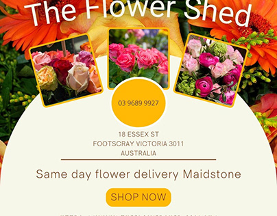 Same day flower delivery Maidstone