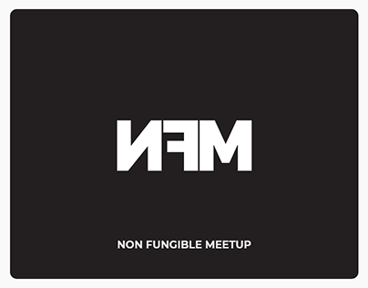 Non Fungible Meetup Charte graphique + Logo