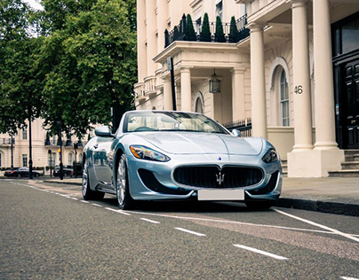 Maserati GranCabrio Sport / Nuvola London