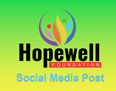 Hopewell Foundation Social Media Post