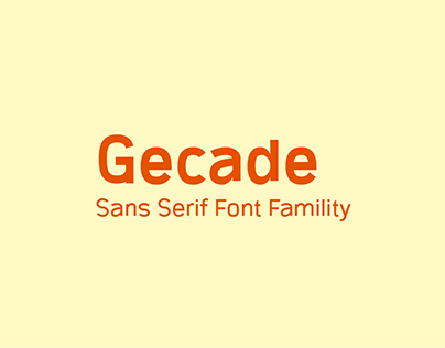 Sanlulus - Free Sans Serif Font Familiy