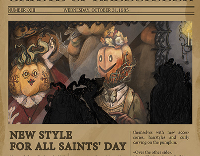 New style for all saints` day
