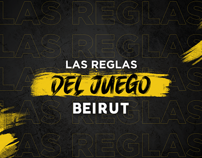 BEIRUT REGLAS DEL JUEGO